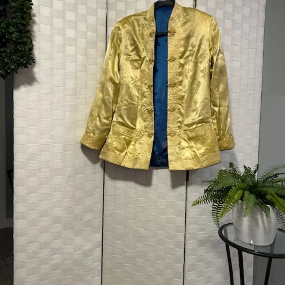 Reversible Chinese-style Jacket - Picture 7 of 11